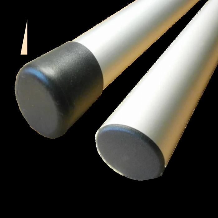Plug-in system round tubes