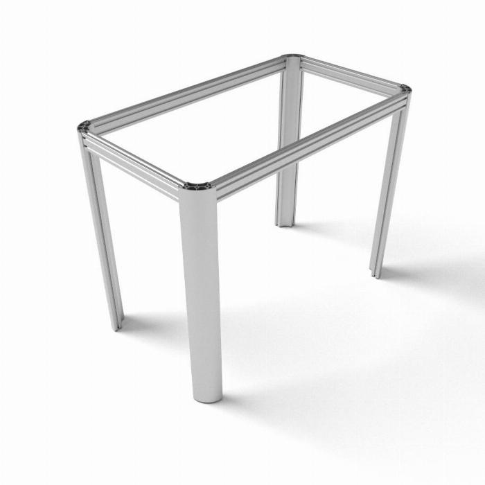 Lekerekített élű asztal konfigurátor
