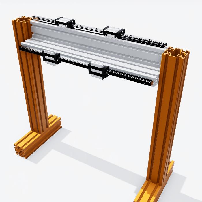 DIY Linear Motion Test Bench
