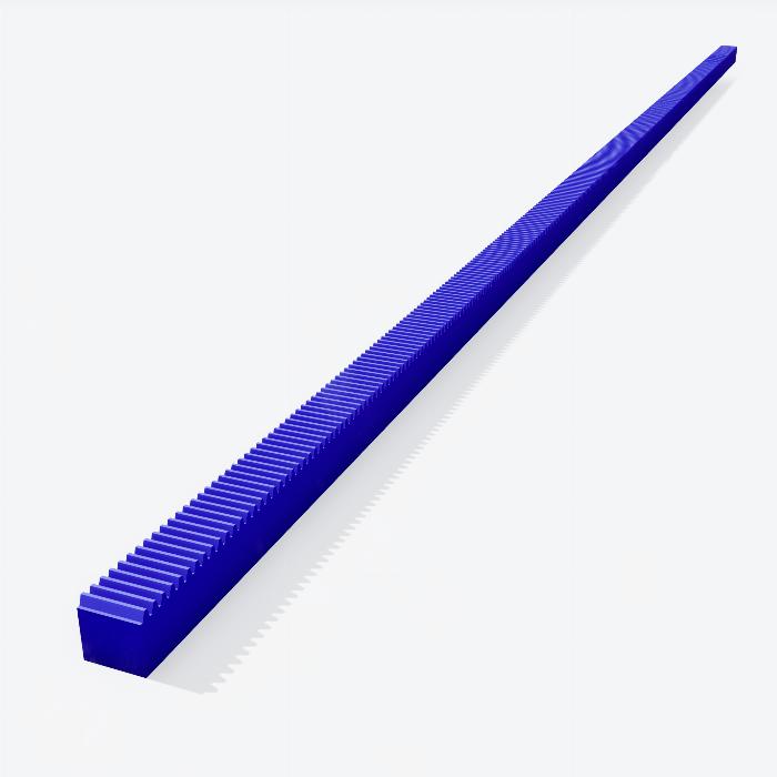 PA fogasléc 15x15 - 1. modul - 1000 mm