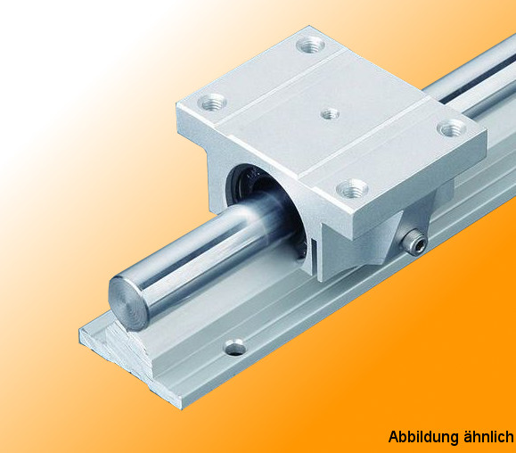 Supported Rail SBS20, 1000mm