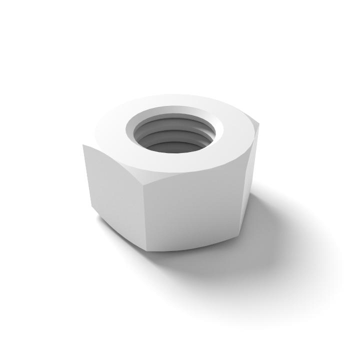 Mutter DIN 934 Poly