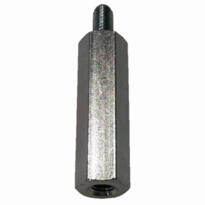 Távtartó csavar DIN N0373 M5X20 SW8 ZN