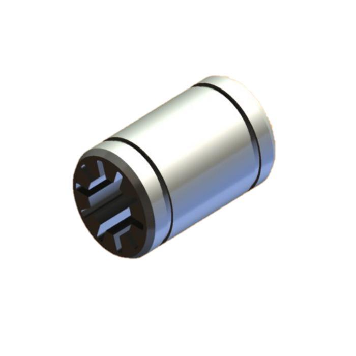 Az LM16UU lineáris csapágyak belső átmérője 16 mm és külső átmérője 28 mm, tökéletesek a 16 mm-es precíziós tengelyekhez