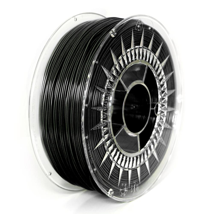 3D Filament PLA 1,75mm fekete