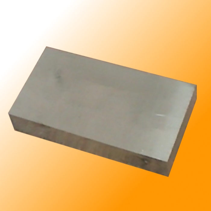 Aluminium lemez 10x90 mm