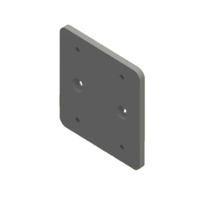 Tartó lemez Fanatec ClubSport Shifter SQ V 1.5 alumíniumból