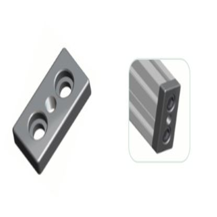 Szállítás és alaplemez alumínium 30x60 I-Type slot 6 [M8]