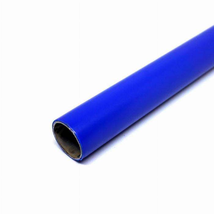 Kör alakú acélcsövek Átm. 28x1mm kék