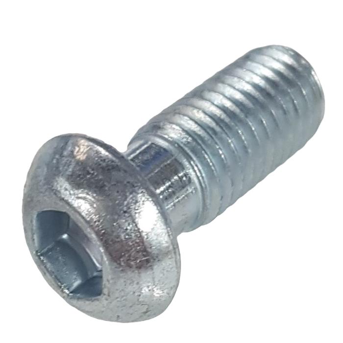 Központi csavar M12x30 SW8 P45 B Típusú nyílás 10