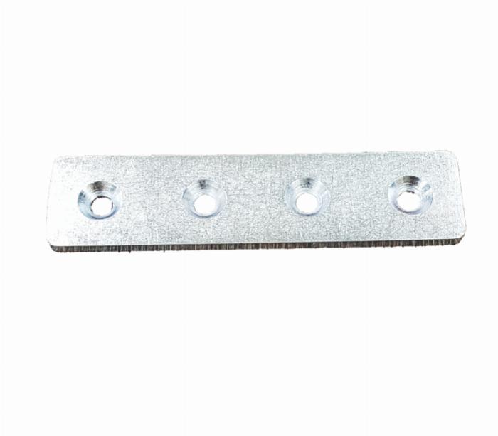 Connection Plate 40x160 steel galvanized