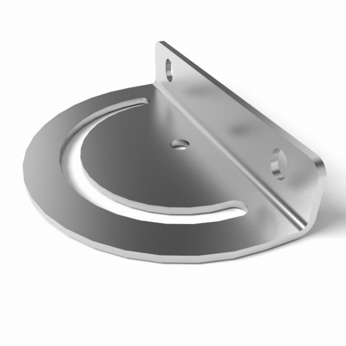 Swivel bracket 84x2 galvanised steel